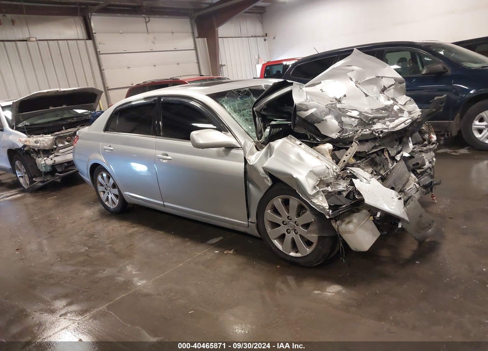 2006 TOYOTA AVALON XLS VIN: 4T1BK36BX6U137196