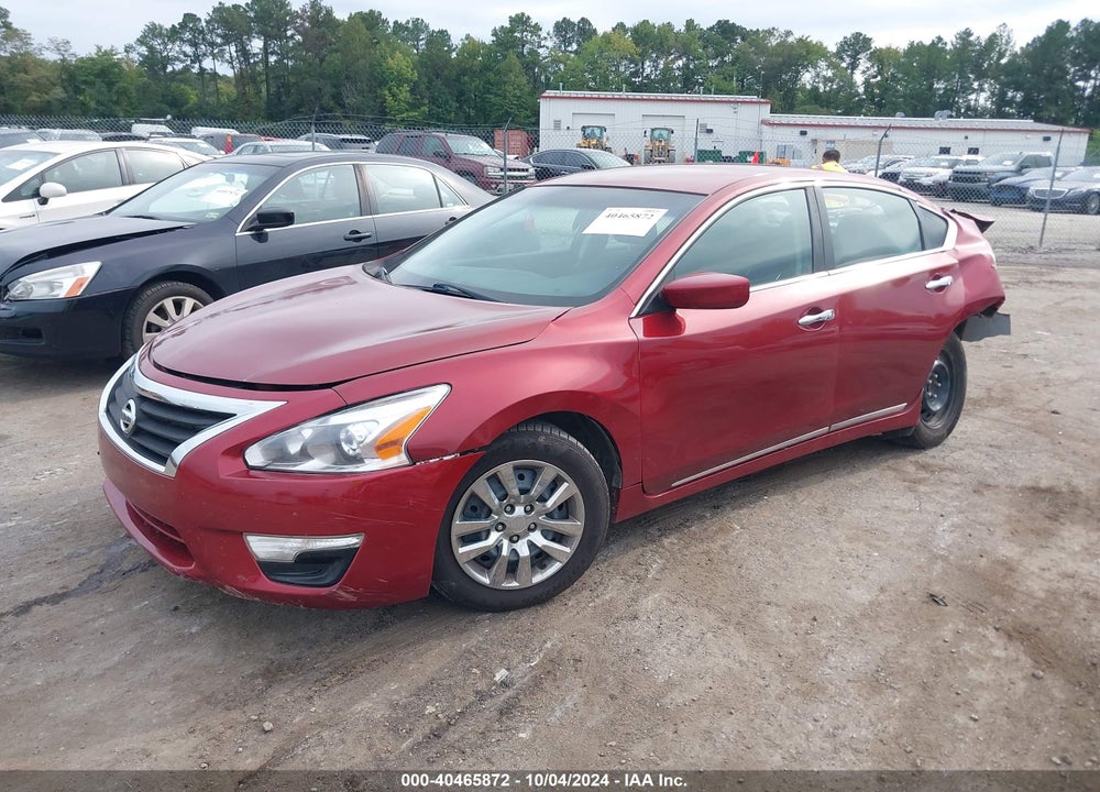 2014 NISSAN ALTIMA 2.5/2.5 S/2.5 SL/2.5 SV VIN: 1N4AL3AP1EN374822