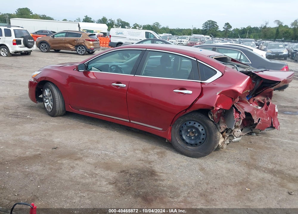 2014 NISSAN ALTIMA 2.5/2.5 S/2.5 SL/2.5 SV VIN: 1N4AL3AP1EN374822
