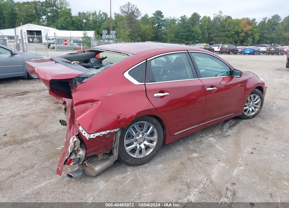 2014 NISSAN ALTIMA 2.5/2.5 S/2.5 SL/2.5 SV VIN: 1N4AL3AP1EN374822