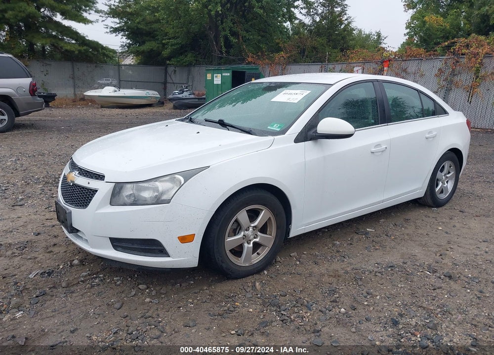 2014 CHEVROLET CRUZE 1LT AUTO VIN: 1G1PC5SB8E7236565