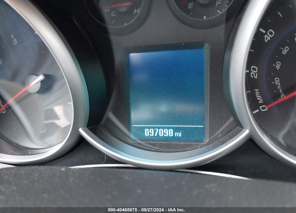 2014 CHEVROLET CRUZE 1LT AUTO VIN: 1G1PC5SB8E7236565
