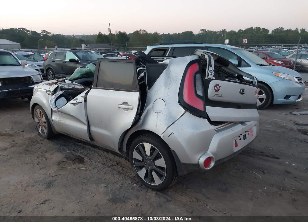 2015 KIA SOUL VIN: KNDJX3A57F7780784