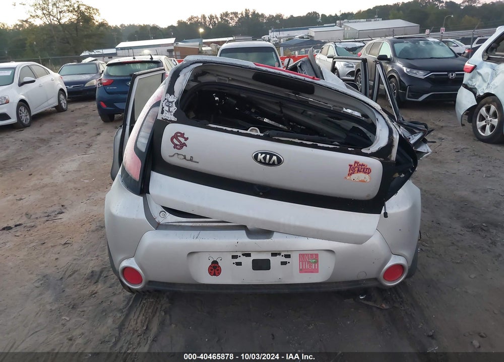 2015 KIA SOUL VIN: KNDJX3A57F7780784
