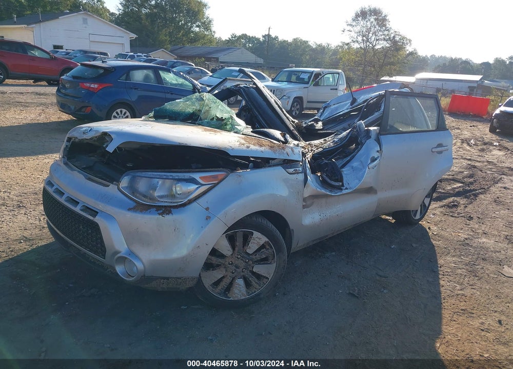 2015 KIA SOUL VIN: KNDJX3A57F7780784