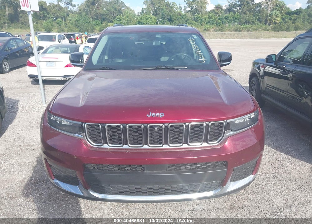 2021 JEEP GRAND CHEROKEE L LIMITED 4X4 VIN: 1C4RJKBG2M8105799