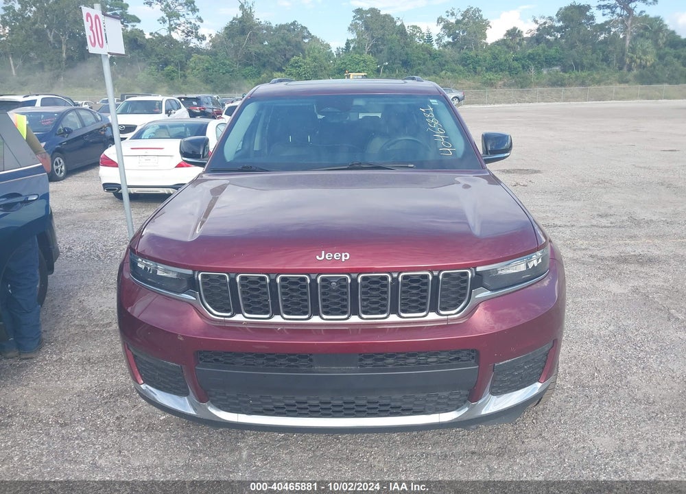 2021 JEEP GRAND CHEROKEE L LIMITED 4X4 VIN: 1C4RJKBG2M8105799