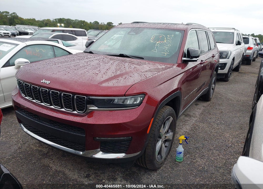 2021 JEEP GRAND CHEROKEE L LIMITED 4X4 VIN: 1C4RJKBG2M8105799