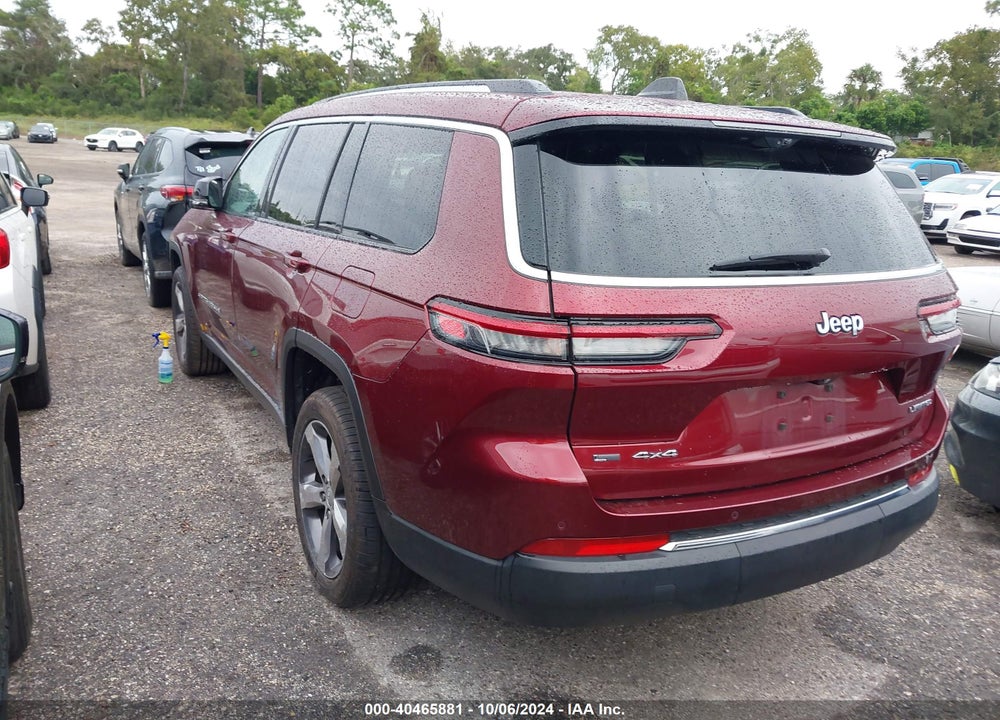 2021 JEEP GRAND CHEROKEE L LIMITED 4X4 VIN: 1C4RJKBG2M8105799