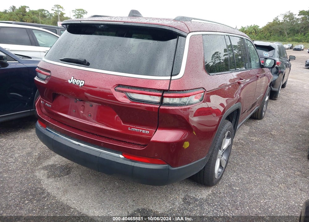 2021 JEEP GRAND CHEROKEE L LIMITED 4X4 VIN: 1C4RJKBG2M8105799