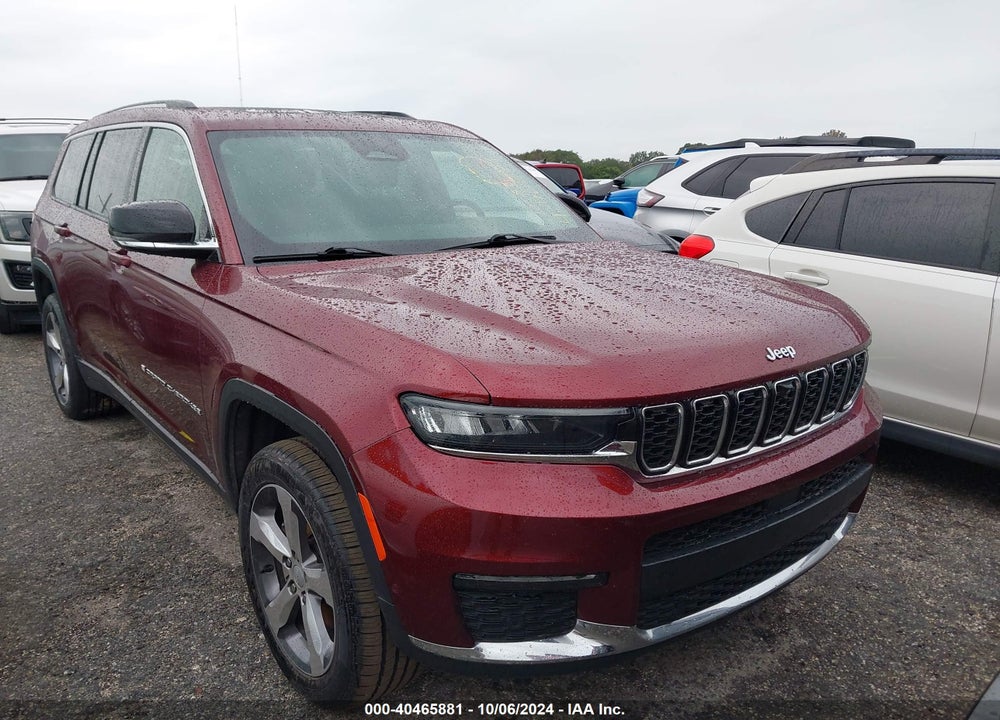 2021 JEEP GRAND CHEROKEE L LIMITED 4X4 VIN: 1C4RJKBG2M8105799
