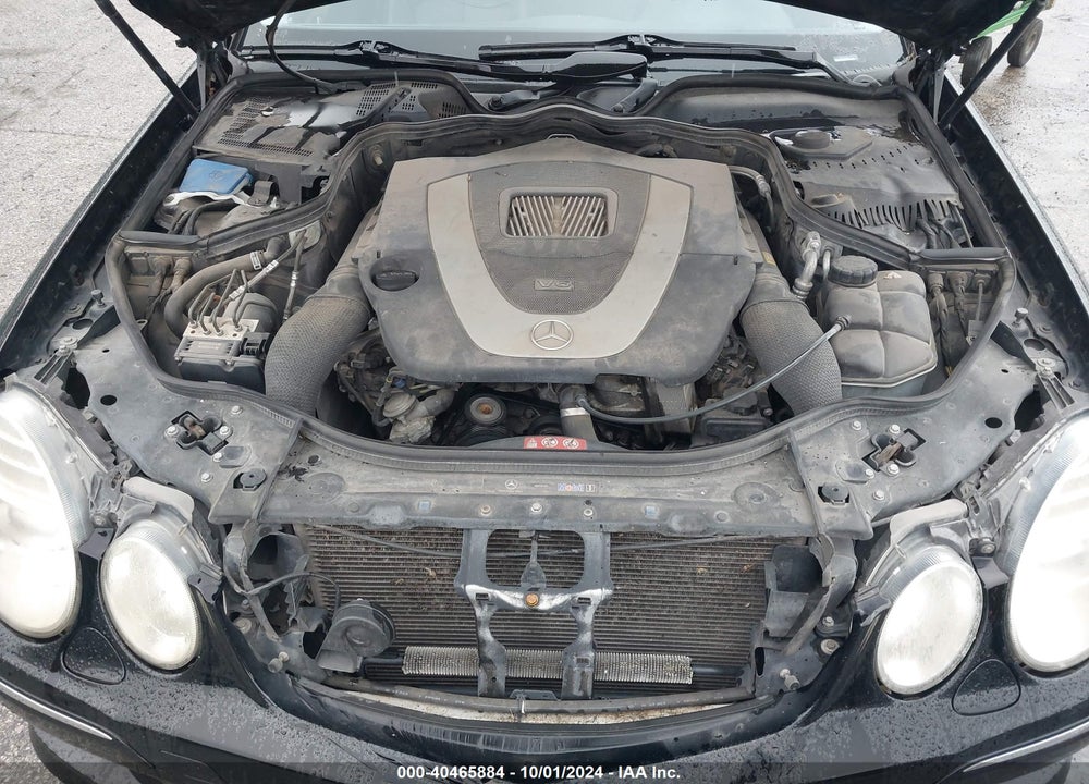 2009 MERCEDES-BENZ E 350 VIN: WDBUF56X59B413145