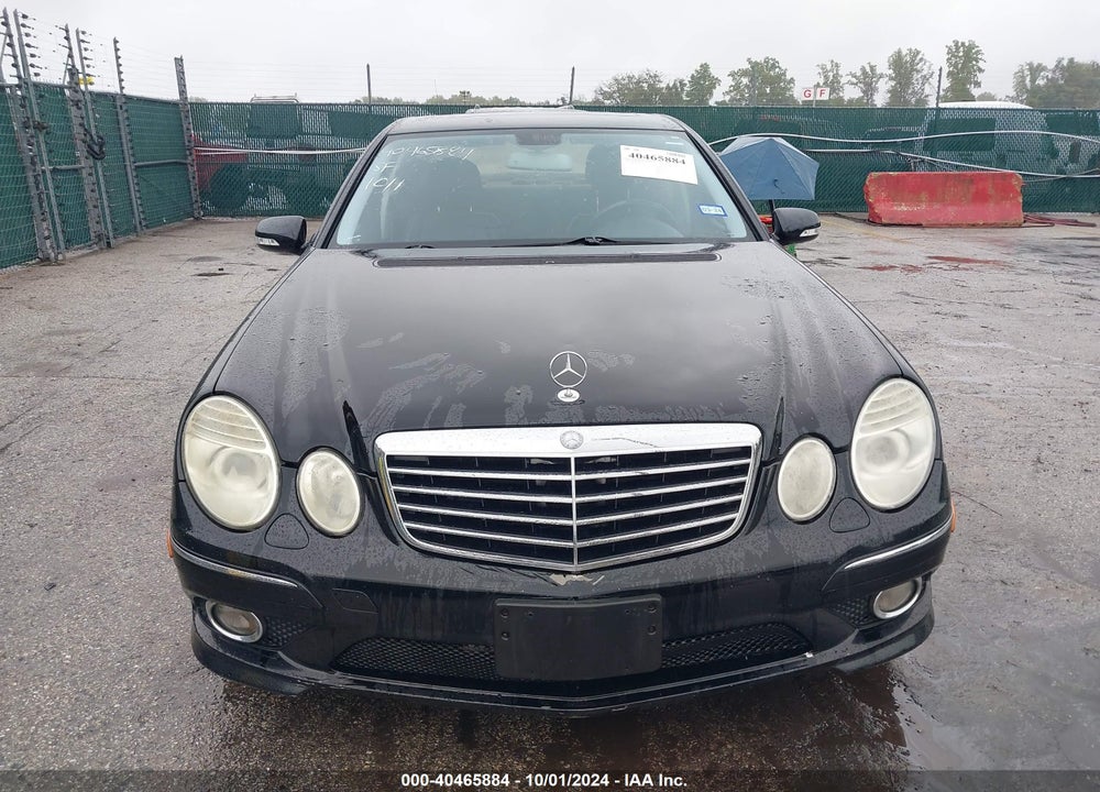 2009 MERCEDES-BENZ E 350 VIN: WDBUF56X59B413145
