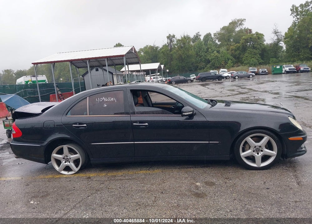 2009 MERCEDES-BENZ E 350 VIN: WDBUF56X59B413145
