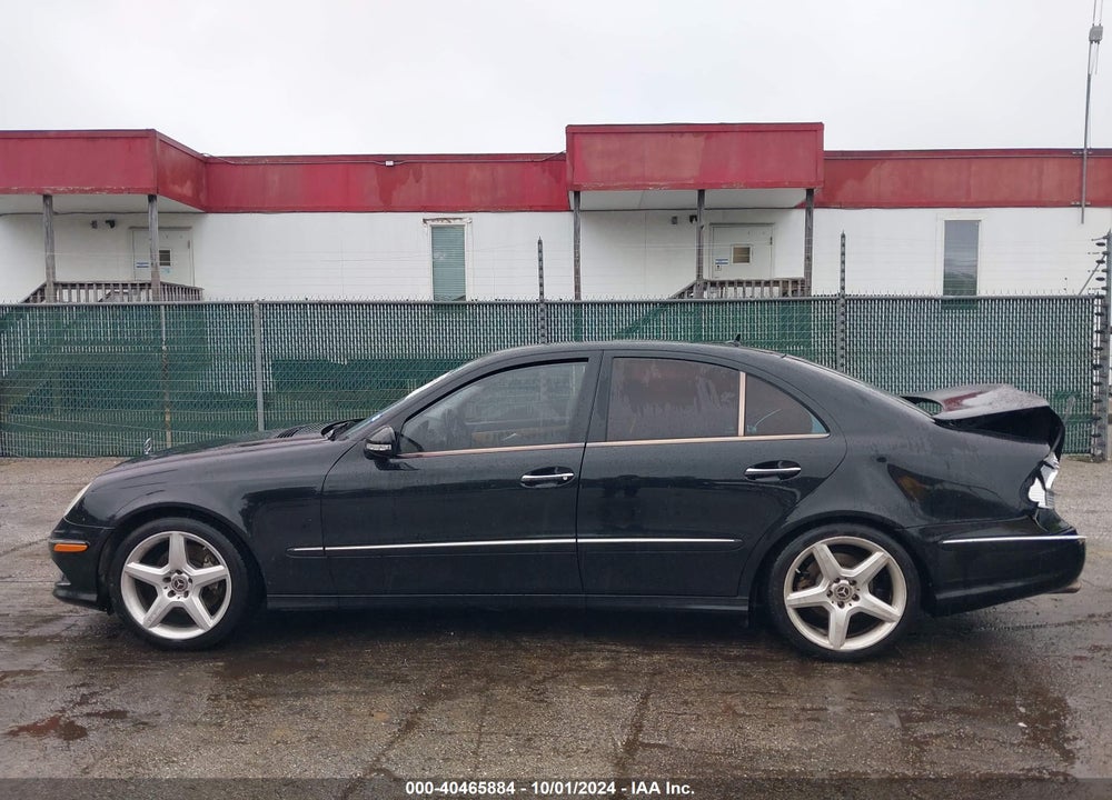 2009 MERCEDES-BENZ E 350 VIN: WDBUF56X59B413145