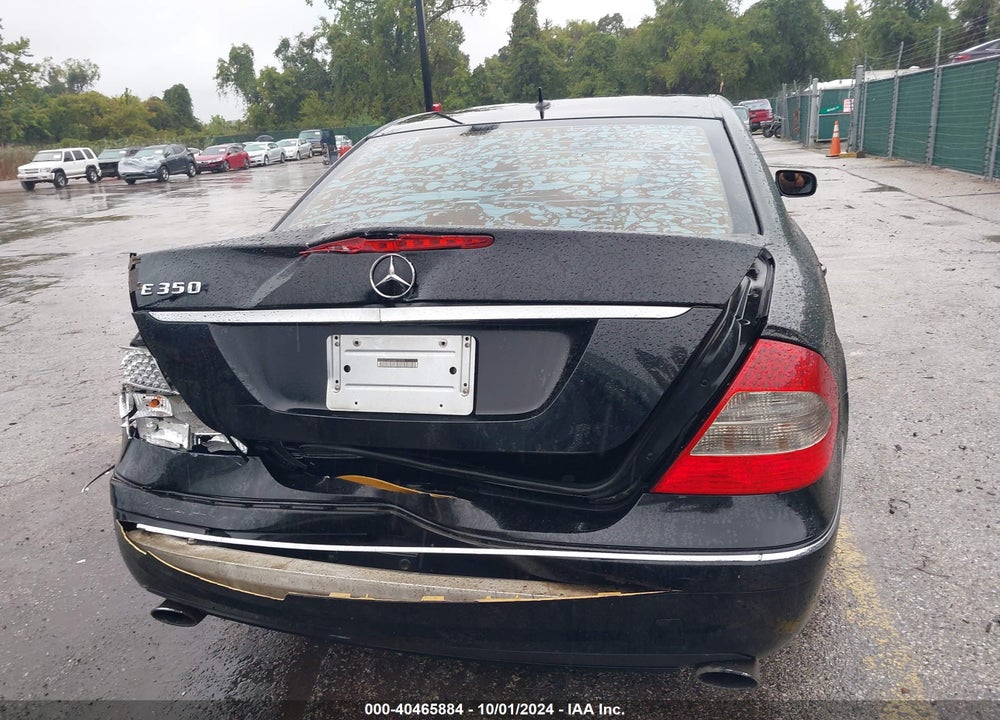 2009 MERCEDES-BENZ E 350 VIN: WDBUF56X59B413145