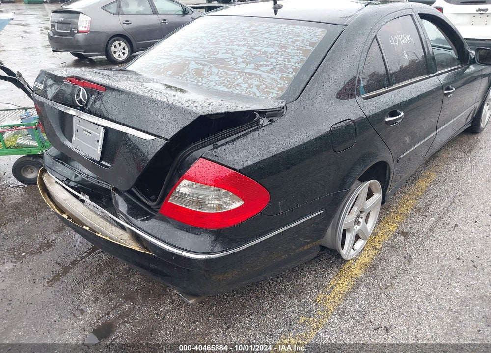 2009 MERCEDES-BENZ E 350 VIN: WDBUF56X59B413145