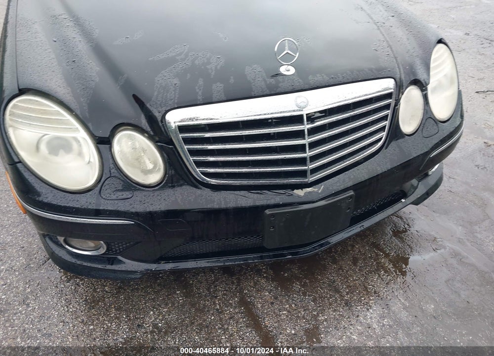 2009 MERCEDES-BENZ E 350 VIN: WDBUF56X59B413145