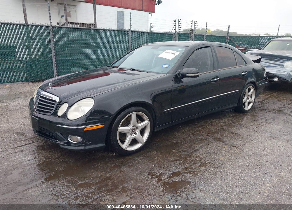 2009 MERCEDES-BENZ E 350 VIN: WDBUF56X59B413145