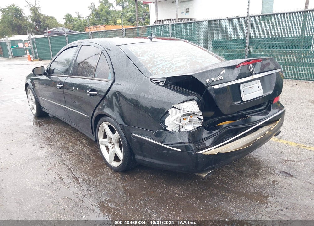 2009 MERCEDES-BENZ E 350 VIN: WDBUF56X59B413145