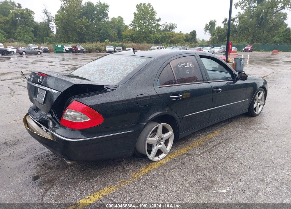2009 MERCEDES-BENZ E 350 VIN: WDBUF56X59B413145
