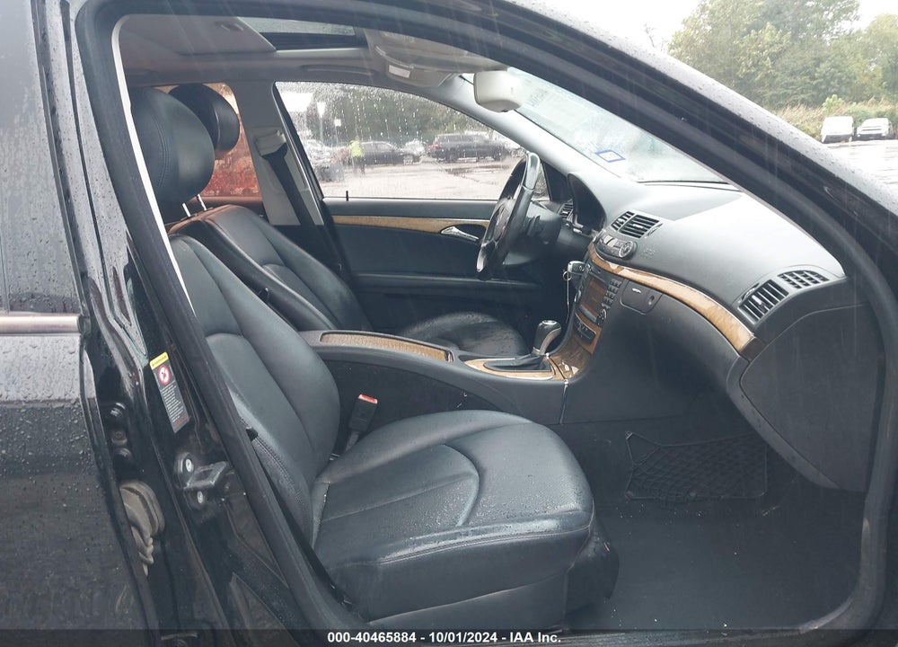 2009 MERCEDES-BENZ E 350 VIN: WDBUF56X59B413145