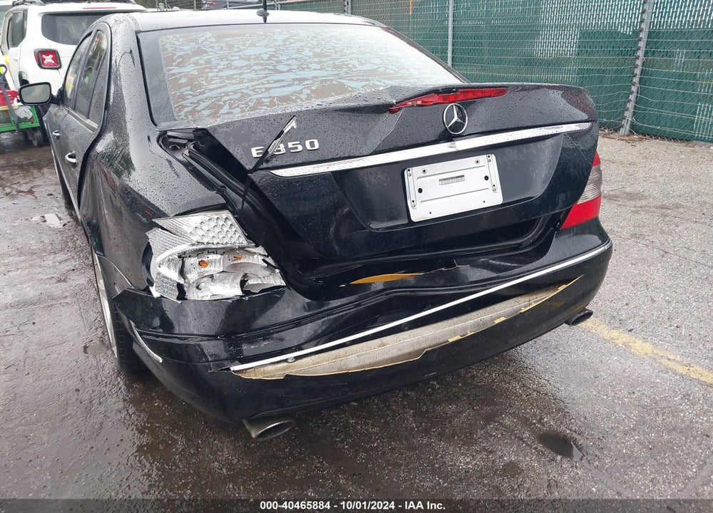 2009 MERCEDES-BENZ E 350 VIN: WDBUF56X59B413145