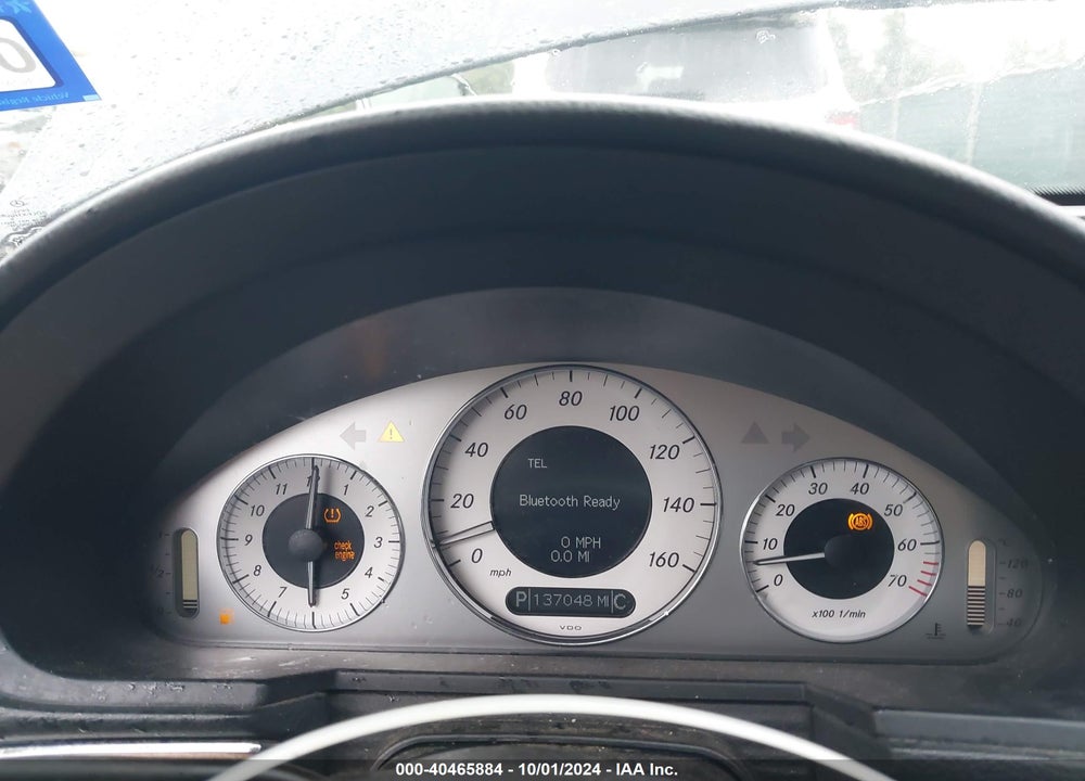 2009 MERCEDES-BENZ E 350 VIN: WDBUF56X59B413145
