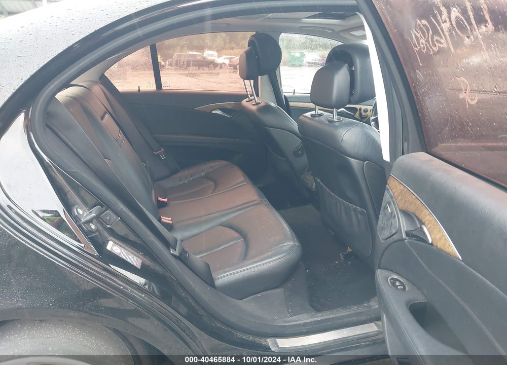 2009 MERCEDES-BENZ E 350 VIN: WDBUF56X59B413145