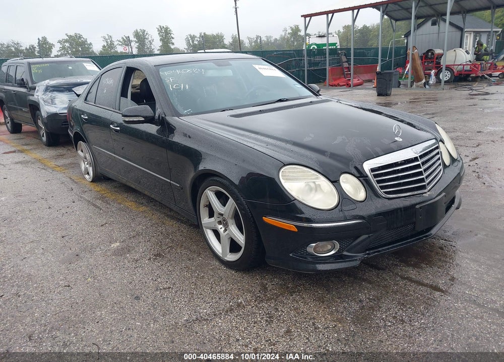 2009 MERCEDES-BENZ E 350 VIN: WDBUF56X59B413145