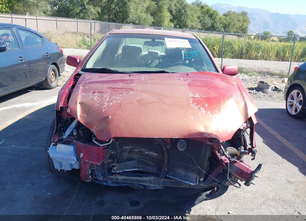 2007 TOYOTA COROLLA LE VIN: 1NXBR32E77Z842406