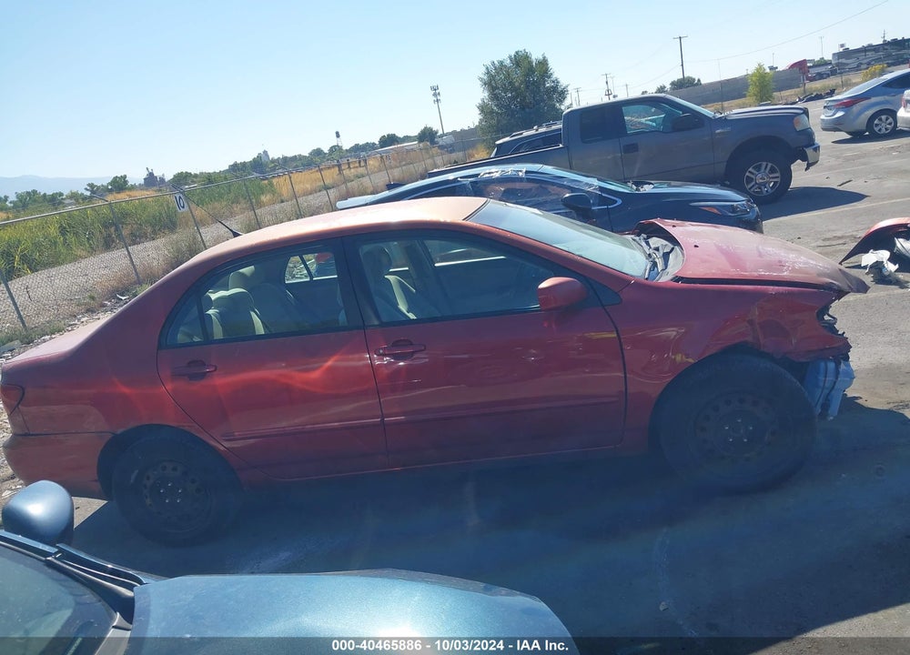 2007 TOYOTA COROLLA LE VIN: 1NXBR32E77Z842406
