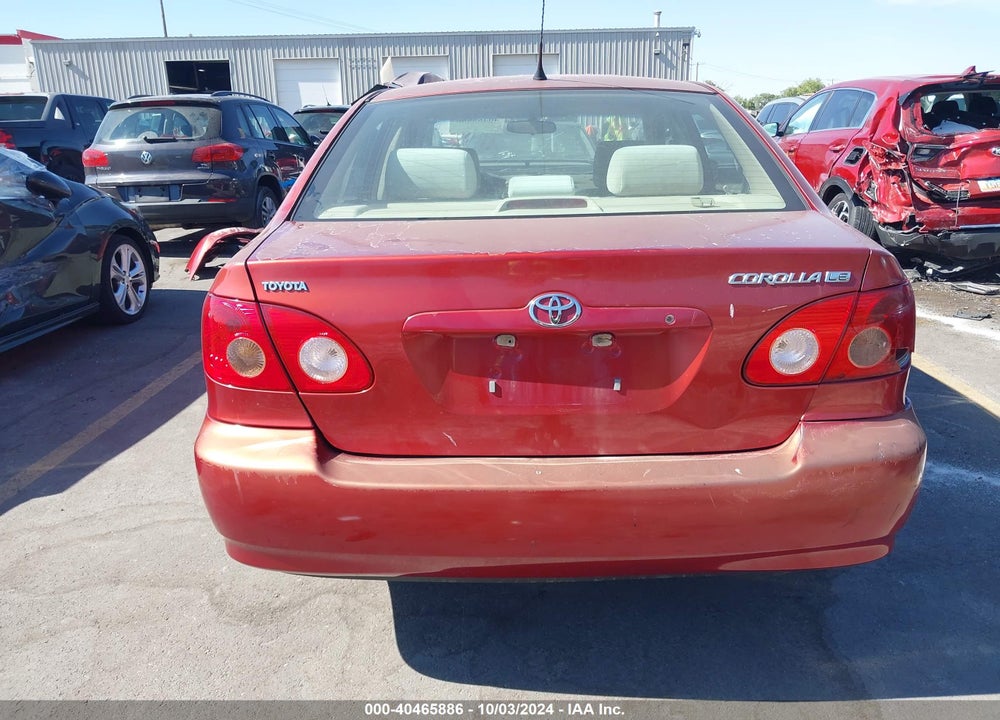 2007 TOYOTA COROLLA LE VIN: 1NXBR32E77Z842406