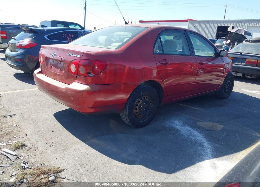 2007 TOYOTA COROLLA LE VIN: 1NXBR32E77Z842406