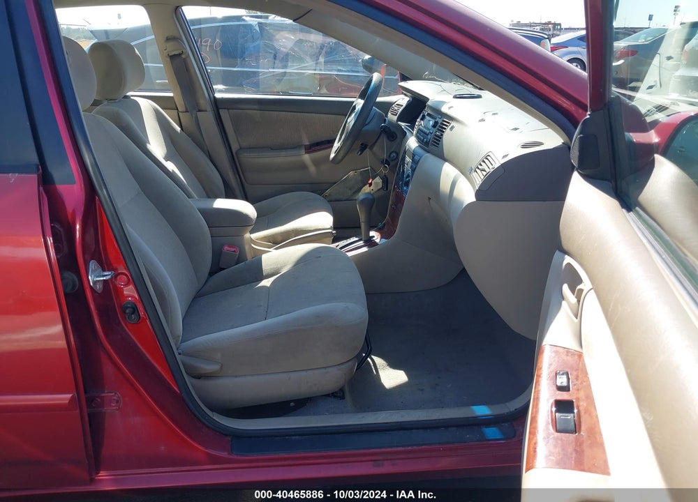 2007 TOYOTA COROLLA LE VIN: 1NXBR32E77Z842406