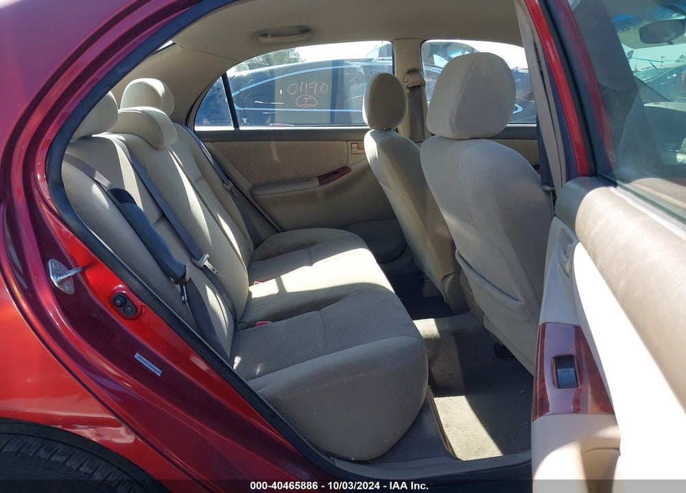 2007 TOYOTA COROLLA LE VIN: 1NXBR32E77Z842406