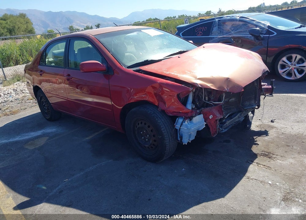 2007 TOYOTA COROLLA LE VIN: 1NXBR32E77Z842406