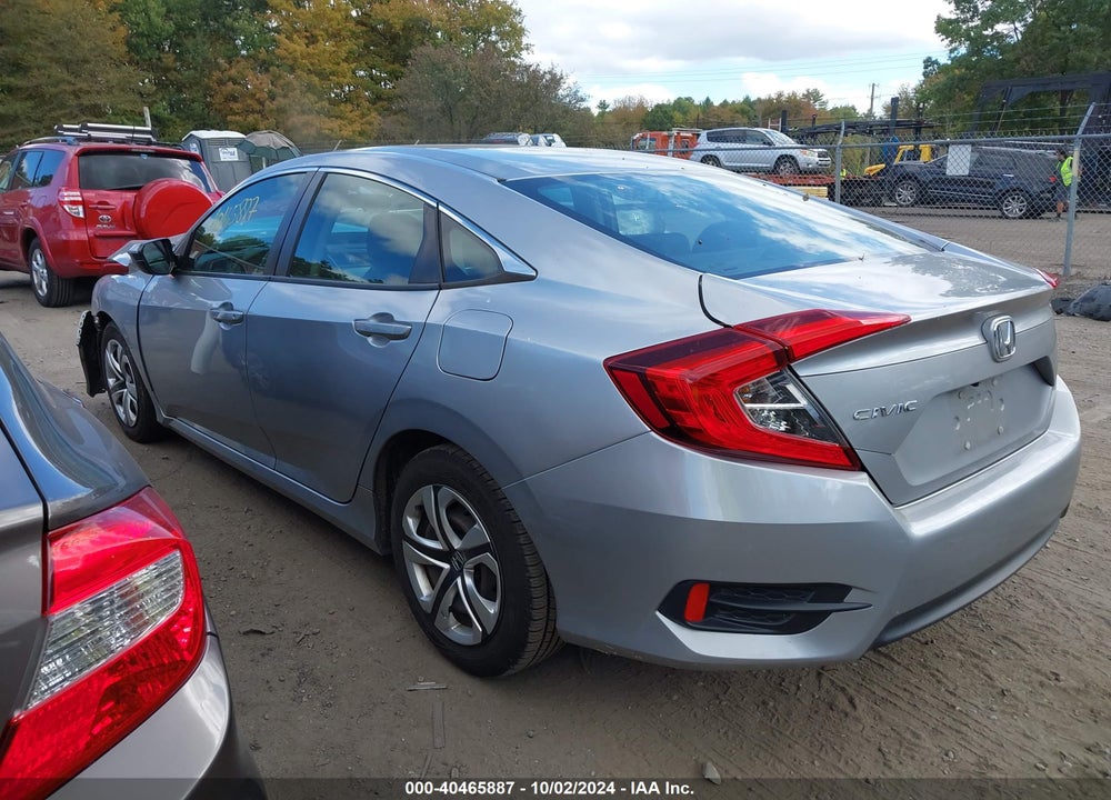 2017 HONDA CIVIC LX VIN: 19XFC2F57HE230038