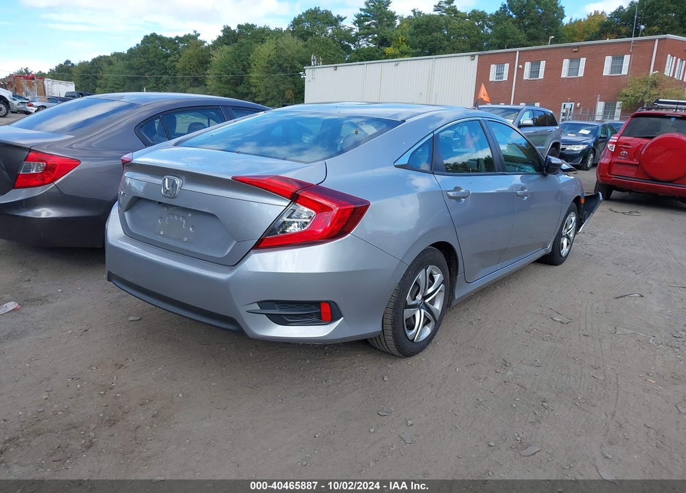 2017 HONDA CIVIC LX VIN: 19XFC2F57HE230038