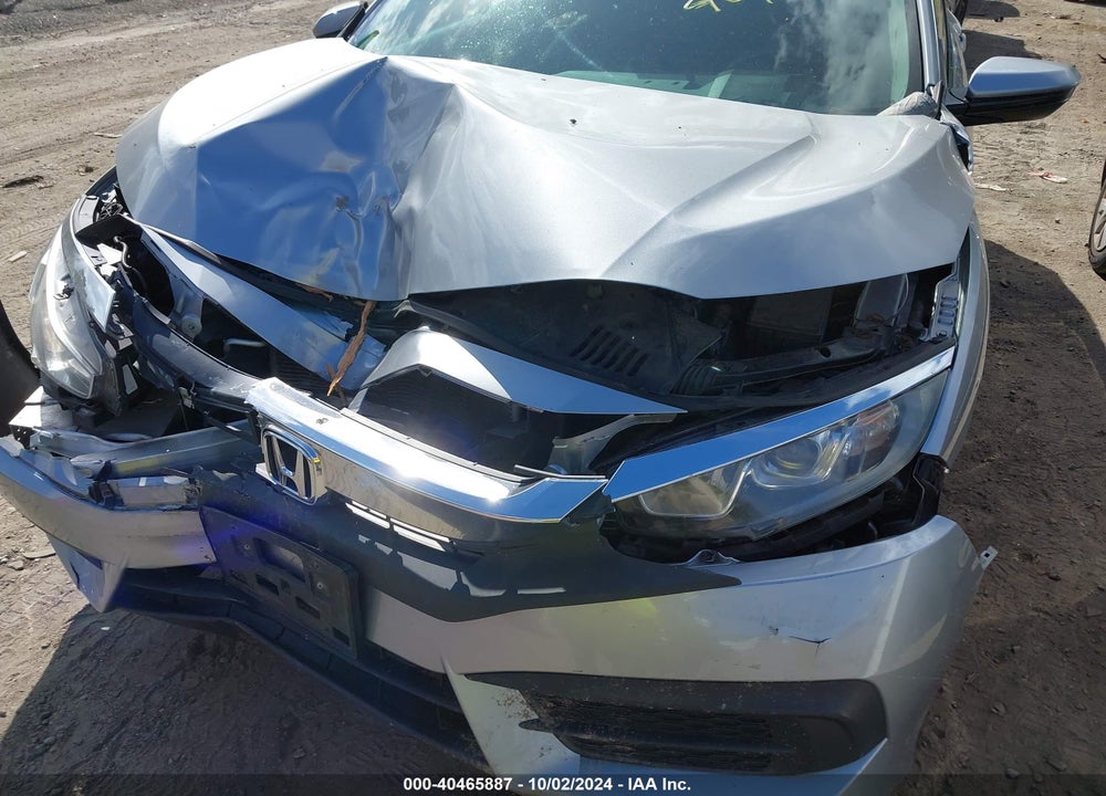 2017 HONDA CIVIC LX VIN: 19XFC2F57HE230038
