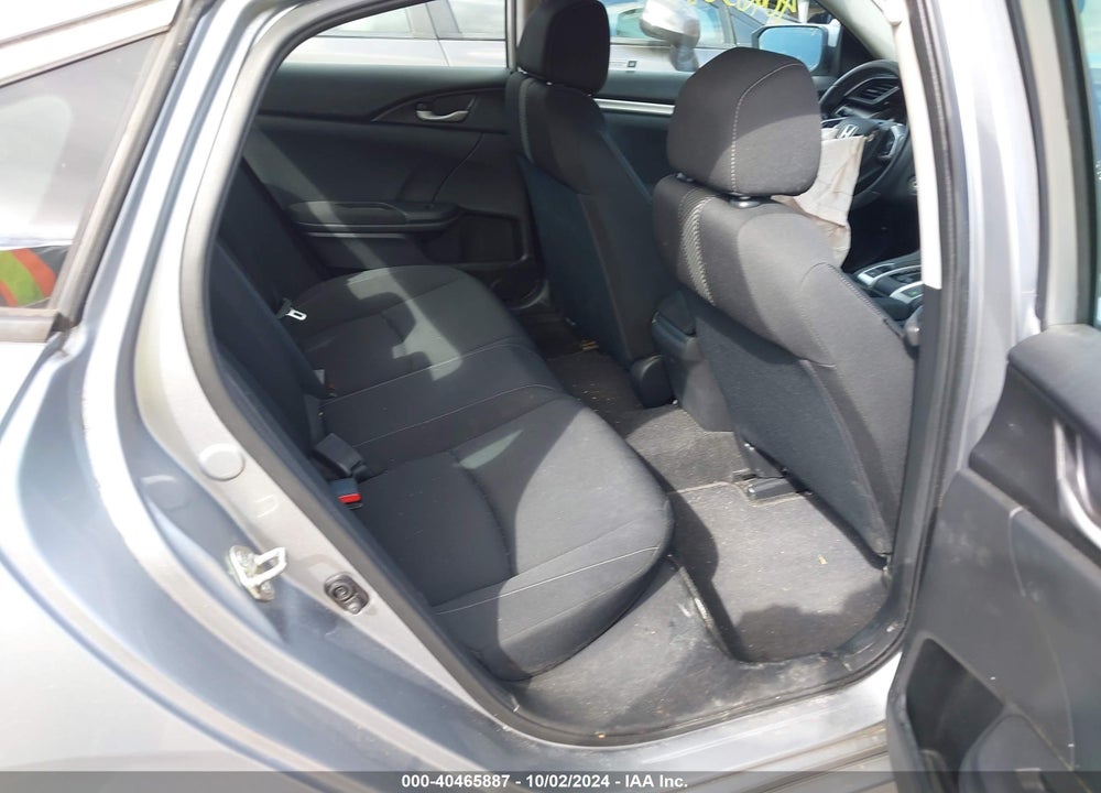 2017 HONDA CIVIC LX VIN: 19XFC2F57HE230038