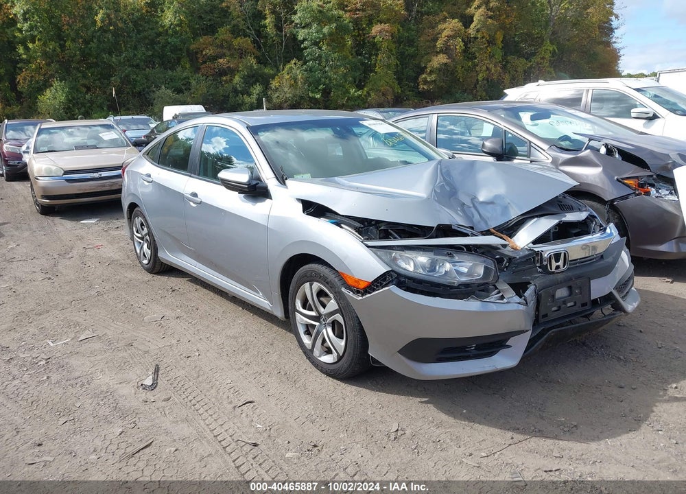 2017 HONDA CIVIC LX VIN: 19XFC2F57HE230038