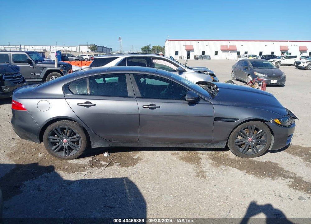 2019 JAGUAR XE 25T PRESTIGE VIN: SAJAE4FX6KCP51866