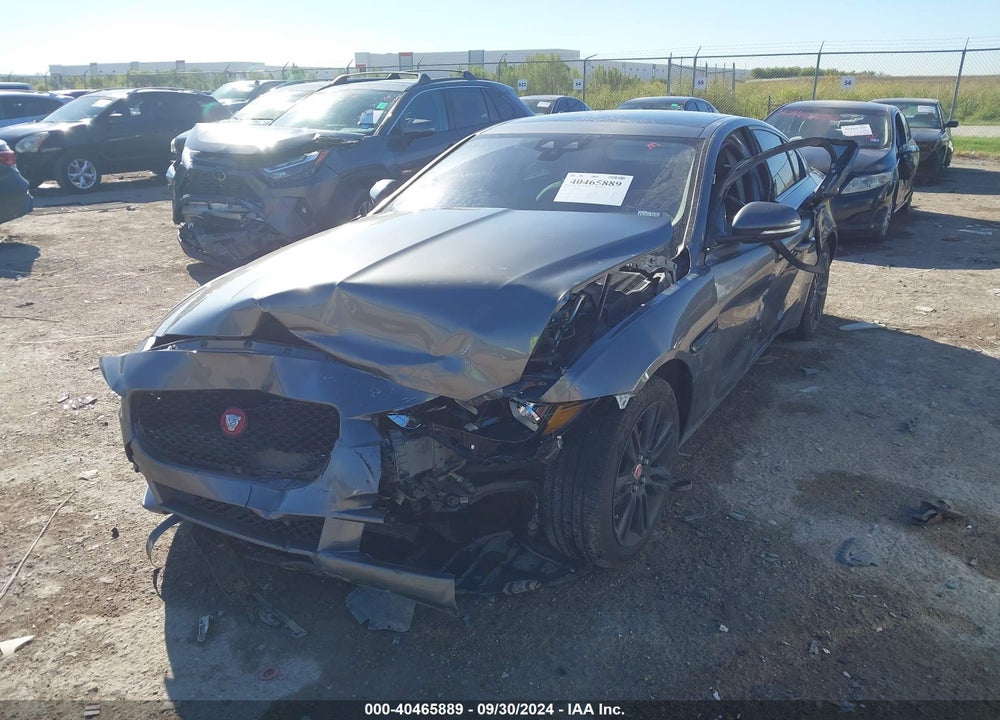 2019 JAGUAR XE 25T PRESTIGE VIN: SAJAE4FX6KCP51866