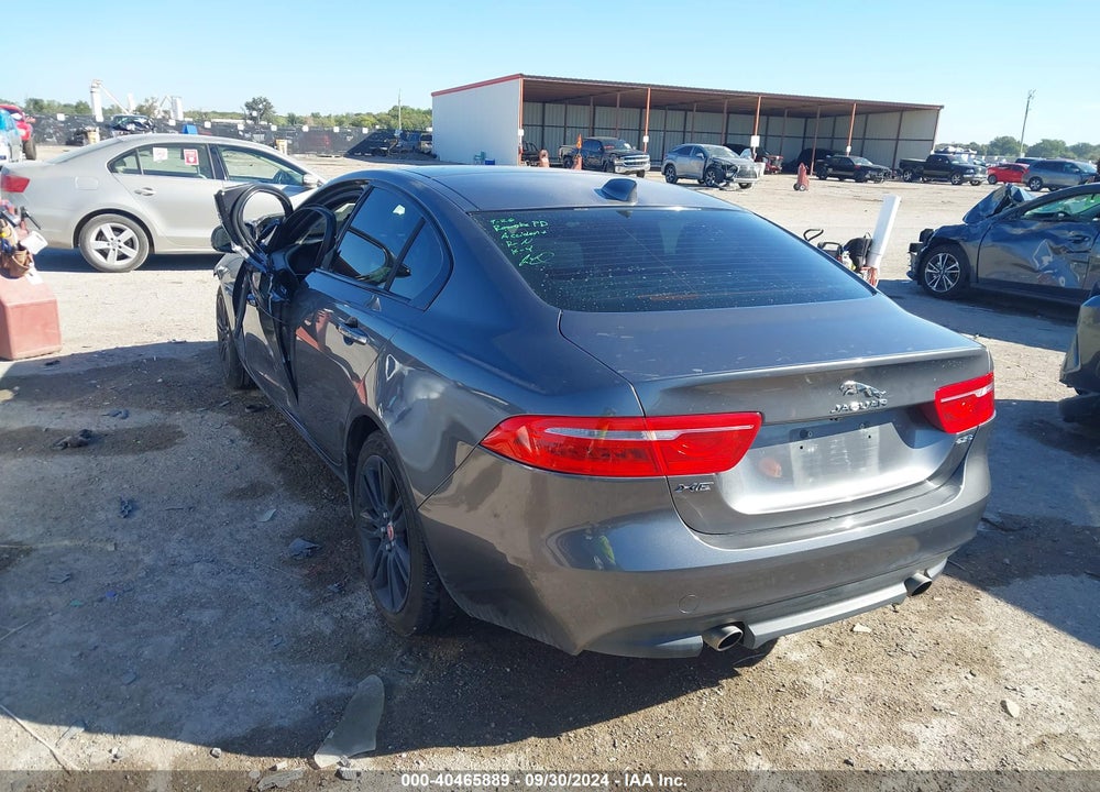 2019 JAGUAR XE 25T PRESTIGE VIN: SAJAE4FX6KCP51866
