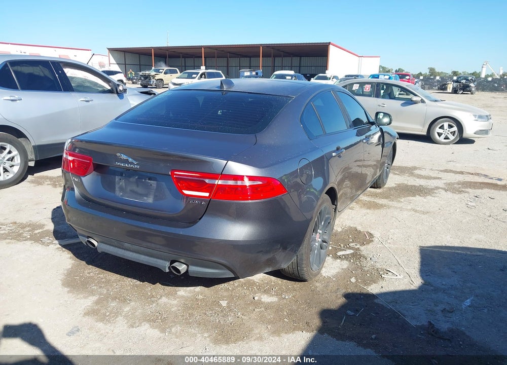 2019 JAGUAR XE 25T PRESTIGE VIN: SAJAE4FX6KCP51866