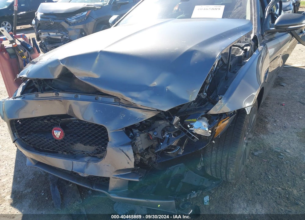 2019 JAGUAR XE 25T PRESTIGE VIN: SAJAE4FX6KCP51866