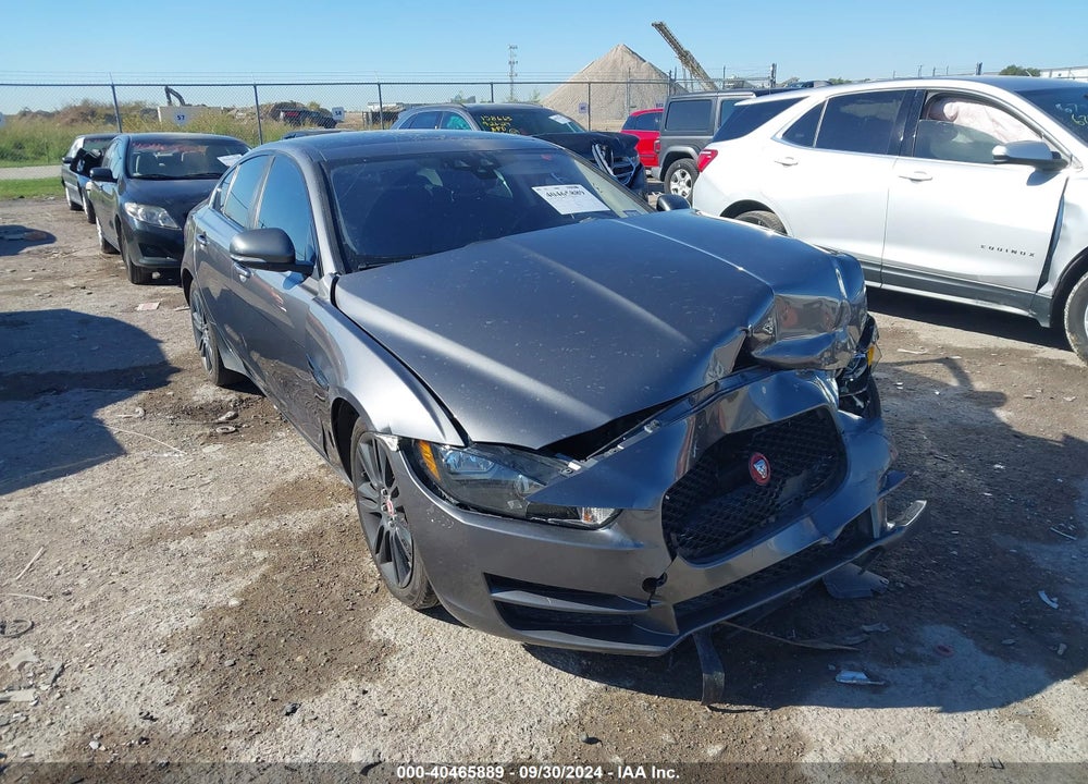 2019 JAGUAR XE 25T PRESTIGE VIN: SAJAE4FX6KCP51866