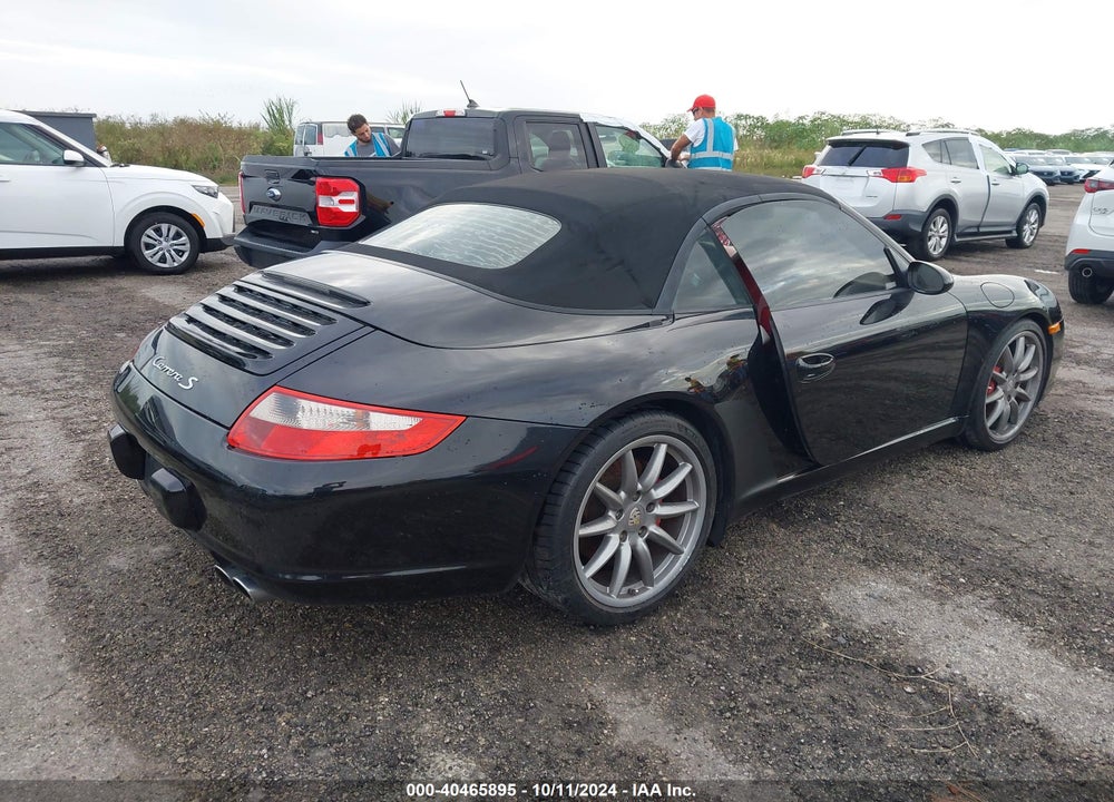 2008 PORSCHE 911 CARRERA S VIN: WP0CB29988S776820