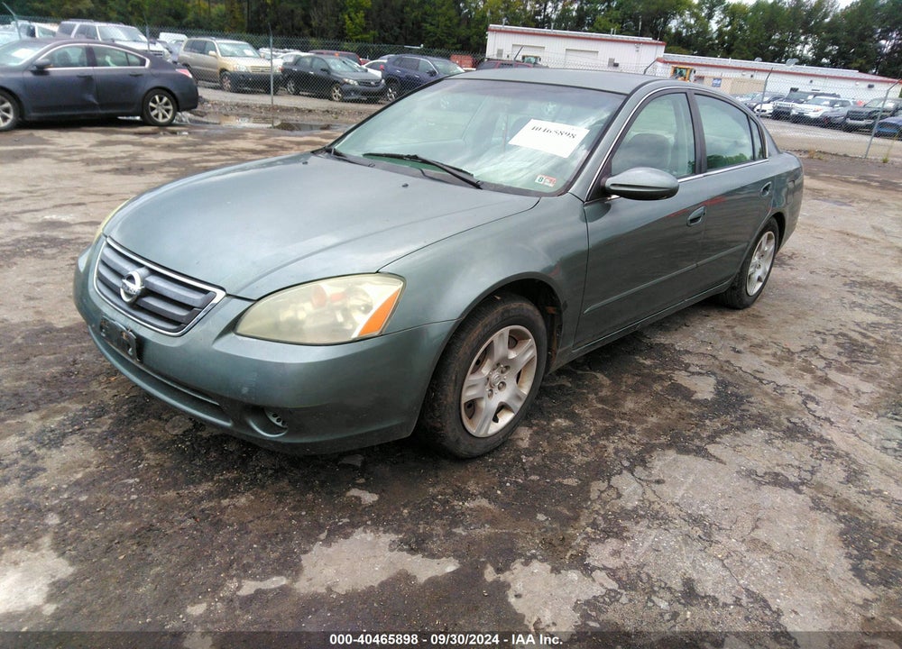 2004 NISSAN ALTIMA 2.5 S VIN: 1N4AL11D34C178577